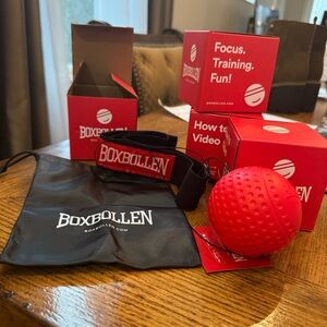 Boxbollen Red Boxing Game | NWT